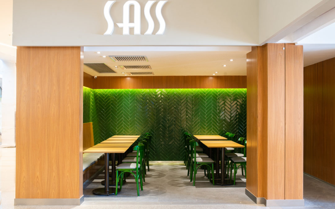 Restaurante SASS Grill Via Parque